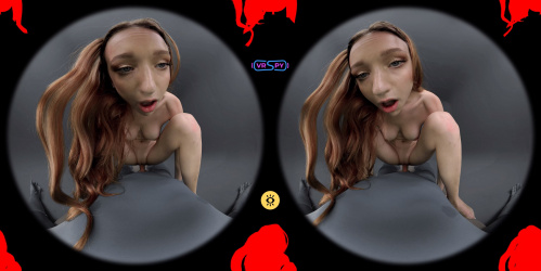 Image Of VRSpy - Melanie Marie - Pass-Through - Melanie Marie - Melanie On Demand 4096p
