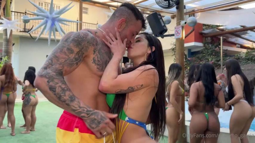 Image Of OnlyFans - Maximo Garcia - Gang-Bang In Brazil With 16 Hot Girls
