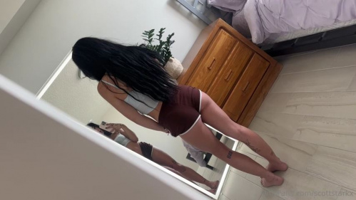Image Of OnlyFans - Delilah Dagger - Spying On Your Hot Goth Step Sister