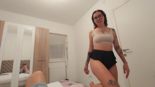 Image Of PornHub - Ghomestory - Stepmom caught me with a boner and helped me cum quickly in her ass 1080p