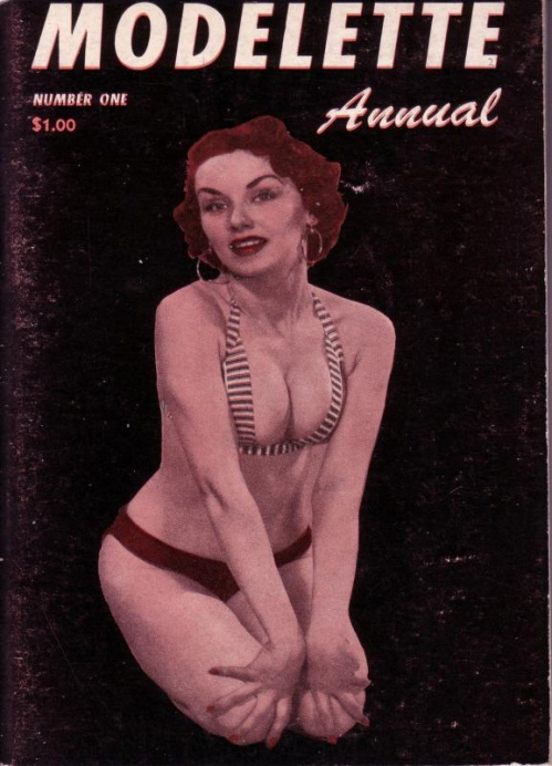 Image Of Magazine - Modelette Annual Number One - Softcore - 90 JPG