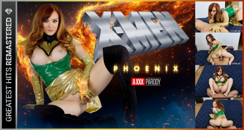 Image Of VRCosplayX - Dani Jensen - X-Men: Phoenix A XXX Parody Remastered - Redhead 4096p
