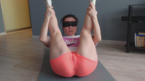 Image Of OnlyFans - Lana Young - Morning workout made my roommate's cock hard and he fucked me in the ass 2160p