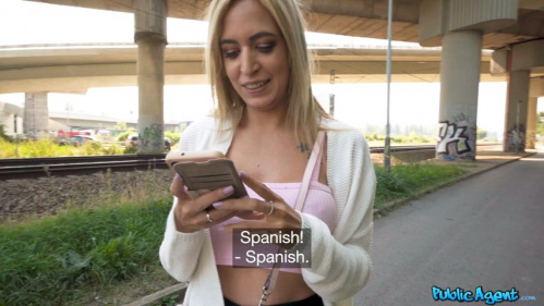 Image Of PublicAgent - Dulce Maylene - Big Boobs Spanish Blonde (04.02.2025)