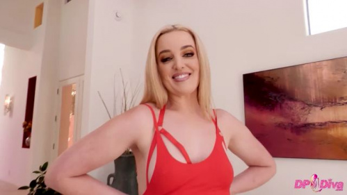 Image Of DPDiva - Charlie Forde - All Natural Blonde Charlie Forde Enjoys Double Penetration