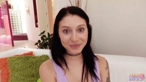 Image Of PervCity - Raven Lane - Tattooed Beauty Raven Lane's Delightful Anal Experience