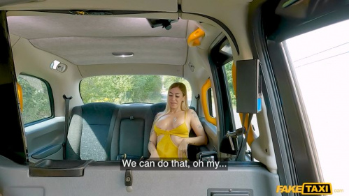 Image Of FakeTaxi - Marika Milani - Big Titty Discount (09.02.2025)