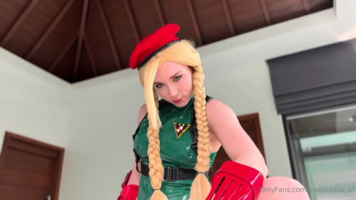 Image Of OnlyFans - Sweetie Fox - Grace And Strength Cammys Irresistible Plan