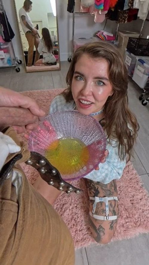 Image Of ManyVids - Eden Ivy - RealHookupHotshot Eden Ivy Gets Anal And Gets Pissed On
