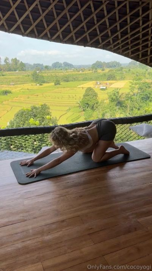 Image Of OnlyFans - Cocoyogi - Yoga Girl Anal Sex