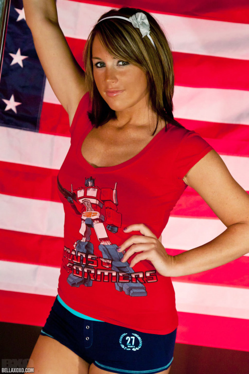 Image Of BellaXOXO com 11 07 04 Red White And Boobs XXX iMAGESET-LEWD [XC]