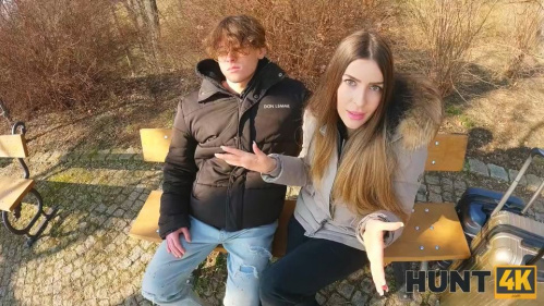 Image Of Hunt4k - Marica Chanelle - Park Sexdrive (26.02.2025)