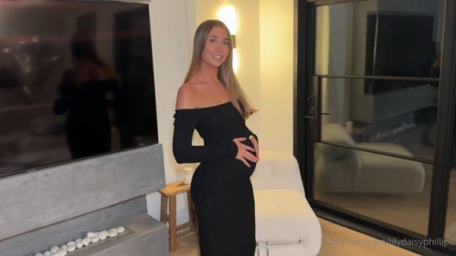 Image Of OnlyFans - Lily Phillips - Pregnant Roleplay Sextape