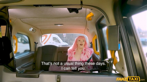 Image Of FakeTaxi - Evie Rees - Dont Get Mad Get Creampied (02.03.2025)