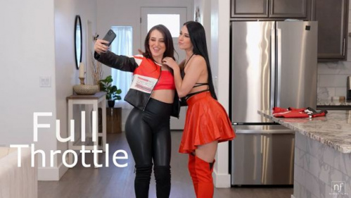 Image Of NubileFilms - Alex Coal, Aubree Valentine - Full Throttle (17.02.2025)