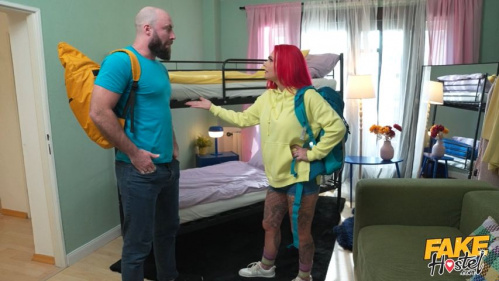Image Of FakeHostel - Roxi Keogh - Couple Of Crazy Fuckers (08.03.2025)