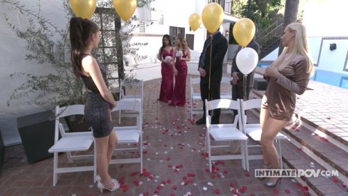 Image Of IntimatePOV - Gianna Dior, Kristen Scott, Jade Kush - Wedding Night for Four