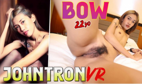 Image Of SexLikeReal - Bow - Flat Chested Massage Lady Does Her First Porn! 2880p
