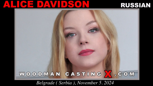 Image Of WoodmanCastingX - Alice Davidson (06.03.2025) 1080p