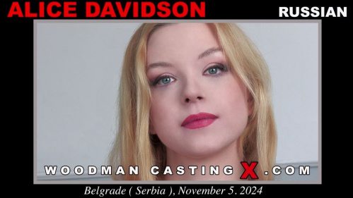 Image Of WoodmanCastingX - Alice Davidson (06.03.2025)