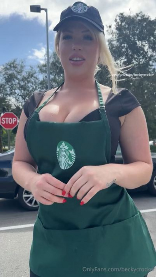 Image Of OnlyFans - Becky Crocker, Damion Dayski - Starbucks