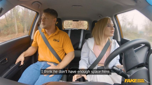 Image Of FakeDrivingSchool - Mar Bella - Confident Blonde Loves Anal (13.03.2025)
