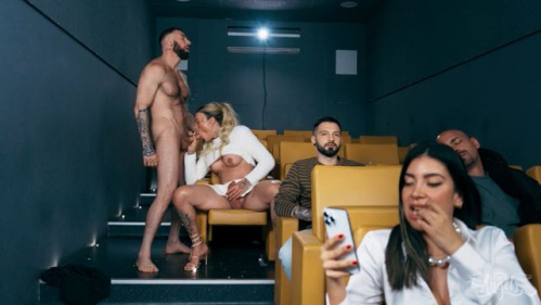 Image Of TransAngels - Babi Honey - Lights, Camera, Anal (14.03.2025)