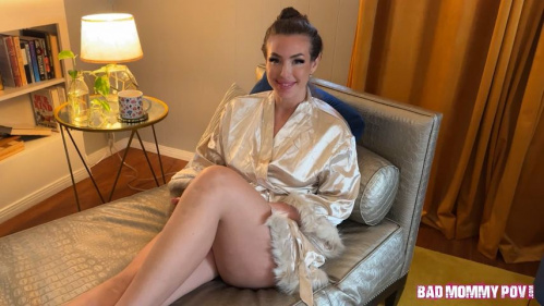 Image Of BadMommyPOV - Mandy Waters - MILF Mandy Waters Dicked Down By Stepson (14.03.2025)