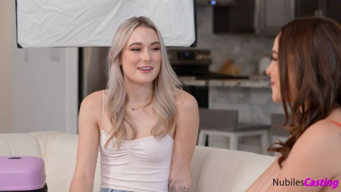 Image Of Nubiles-Casting - Rissa May, Thea Summers (18.03.2025)
