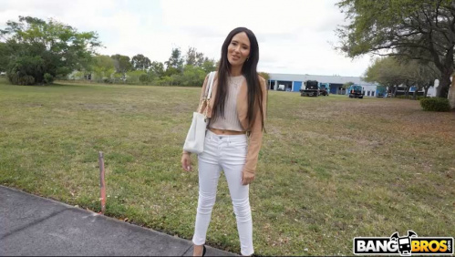 Image Of BangBus - Izi Blu Sky - Spreading Pussy For Cash (19.03.2025)