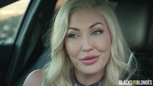 Image Of BlacksOnBlondes - Adira Allure - Adira Allure's Roadblock Ends Up In Anal Work (21.03.2025)
