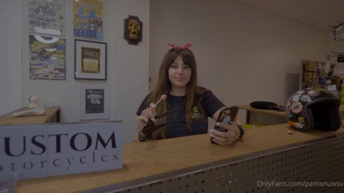Image Of OnlyFans - Pamsnusnu - Now I Sell Motorcycles
