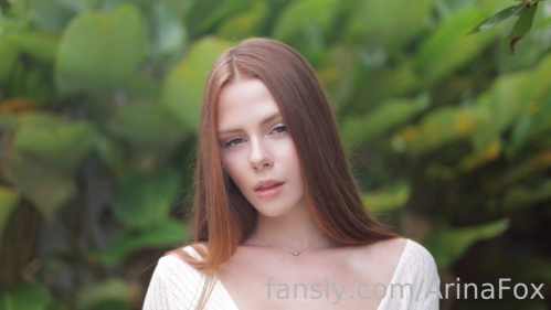 Image Of Fansly - ArinaFox - Morning breath of the gentle nymph
