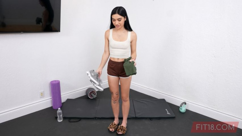 Image Of Fit18 - Delilah Dagger - Initial Fitness Casting and Creampie