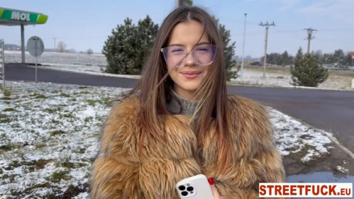 Image Of LittleCaprice-Dreams - Mia Mi - Fuck for Money Street Casting (21.02.2025)