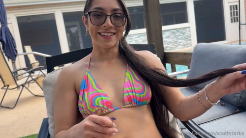 Image Of OnlyFans - Madison Wilde - Outdoor Creampie with Thick Latina Step Sister