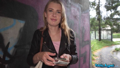 Image Of PublicAgent - Adriana SweetBlonde - It's Wet Outside, Is It Wet Inside (25.03.2025)