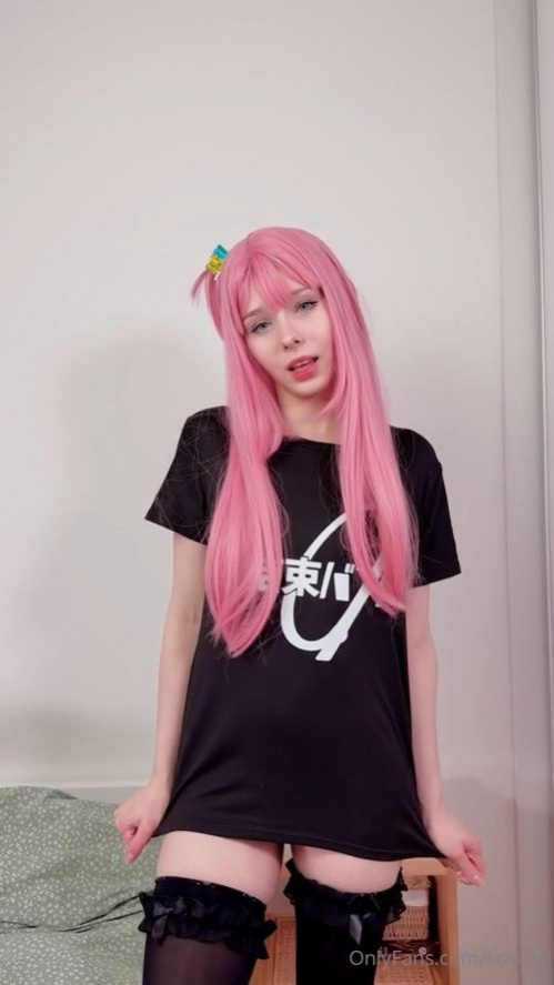 Image Of OnlyFans - Kovicki - Bocchi Gets Two Creampies And Orgasm