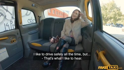 Image Of FakeTaxi - Eva Ray - Calming Her Nerves (30.03.2025)