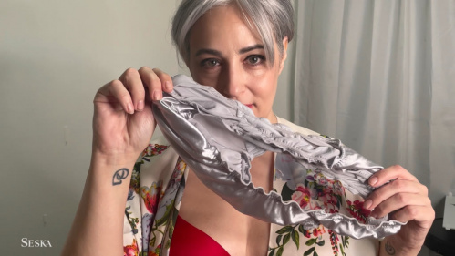 Image Of Seska com 25 04 01 Mother-In-Law Catches You With Her Panties XXX iMAGESET-LEWD [XC]
