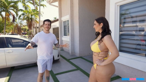 Image Of DadsLovePorn - Vivian Taylor - Invading The BBQ (10.04.2025)