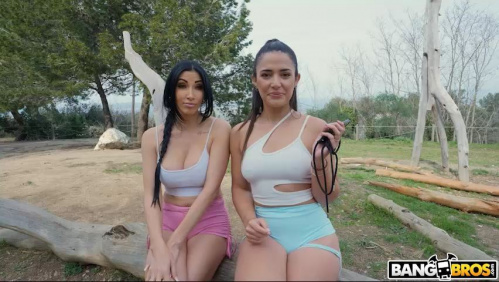 Image Of PublicBang - Clea Gaultier, Nuria Millan - Wild Wild Public Banging (11.04.2025)