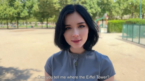 Image Of ManyVids - Sweetie Fox - Stranger Lets Taste Her Croissant And Swallows Cum in France