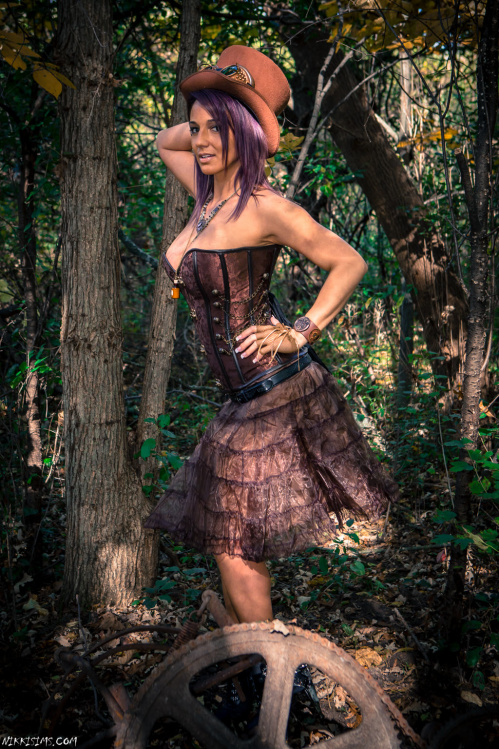 Image Of NikkiSims com 15 10 31 Steam Punk XXX iMAGESET-LEWD [XC]