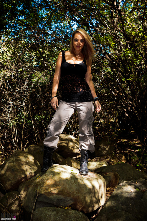 Image Of NikkiSims com 16 10 10 Cargo Pants XXX iMAGESET-LEWD [XC]