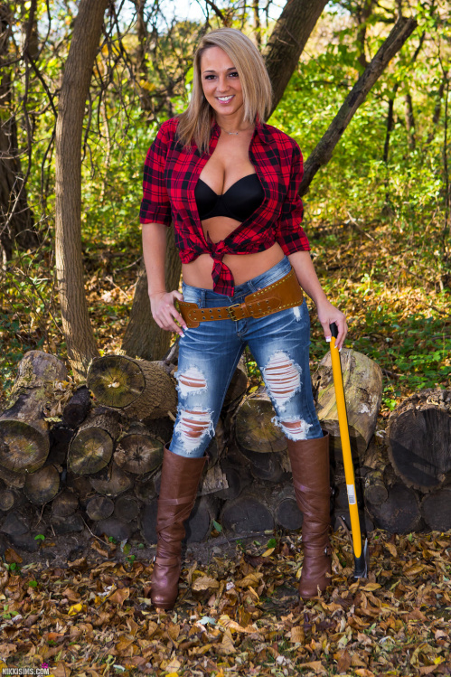 Image Of NikkiSims com 16 11 07 Lumberjack XXX iMAGESET-LEWD [XC]