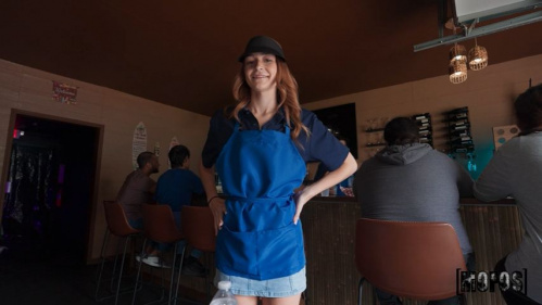 Image Of LetsPostit - Della Cate - Waitress Breaks For BF's Big Sub (22.04.2025)