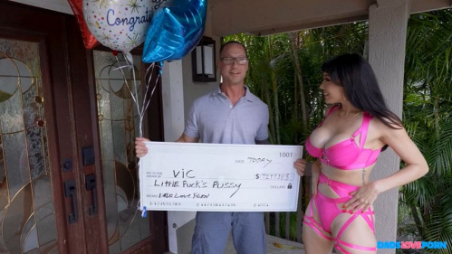 Image Of DadsLovePorn - Little Puck - Lucky Dad Wins Little Puck’s Pussy (24.04.2025)