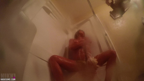 Image Of NikkiSims 18 10 11 Hittin The Shower Alt View XXX 1080p MP4-LEWD [XC]