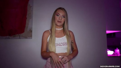 Image Of DickDrainers - Daisy LaVoy - Pretty Blonde Sorority Girl Gotta Do Anything I Want (25.04.2025)